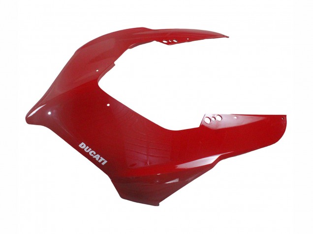 2020-2024 Ducati Panigale V2 Motorcycle Fairing - Red Matte Black Canada