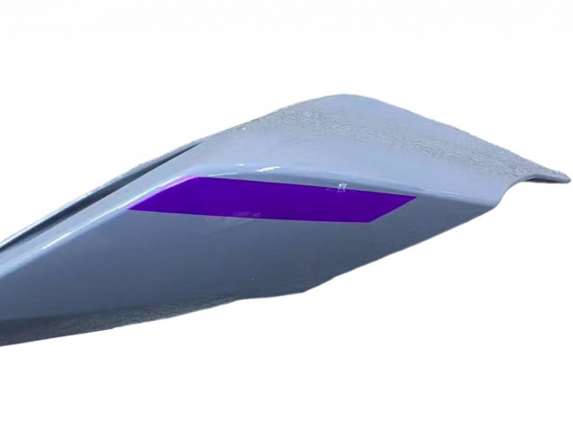 2020-2024 Ducati Panigale V2 Motorcycle Fairings - Glossy Grey Purple Glossy Black Canada