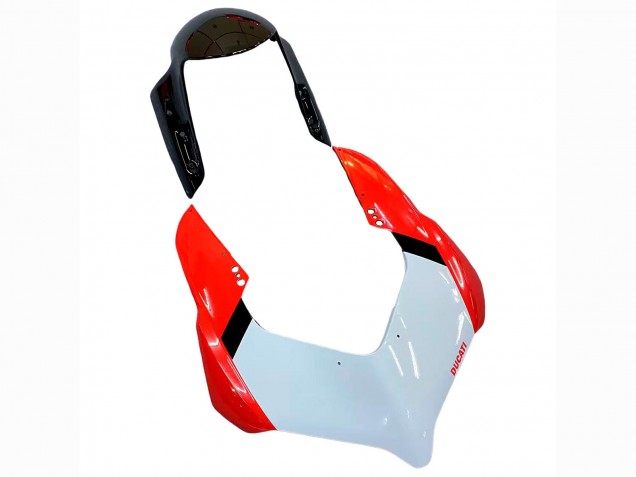2020-2024 Ducati Panigale V2 Motorcycle Fairing Kits - White Red Glossy Black Canada