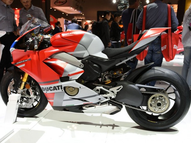 2018-2019 Ducati Panigale V4 V4S Motorcycle Fairings - White Silver Red Glossy Black Canada
