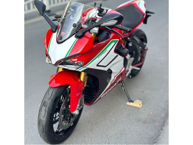 2017-2022 Ducati Supersport 939/939S Motorcycle Fairings - White Red Black Green Canada