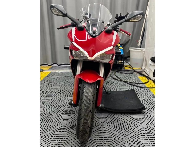2017-2022 Ducati Supersport 939/939S Motorcycle Fairings - Red White Black Canada