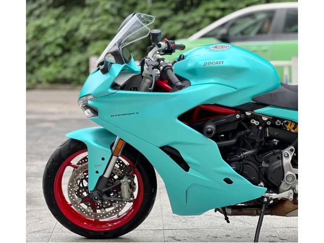2017-2022 Ducati Supersport 939/939S Motorcycle Fairings - Light Blue Canada