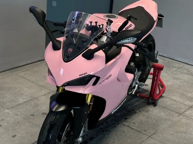 2021-2024 Ducati 2021-2024 Ducati Supersport 950/950S Motorcycle Fairings - Pink Black Canada