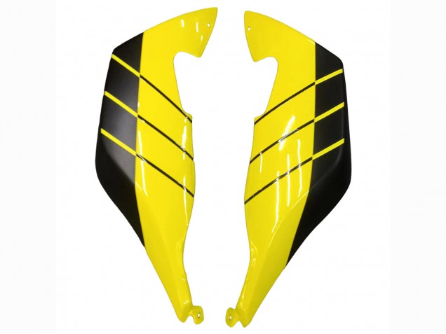 2005-2010 BMW K1200S Motorcycle Fairings - Yellow Silver Matte Black Canada