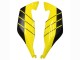 2005-2010 BMW K1200S Motorcycle Fairings - Yellow Silver Matte Black Canada