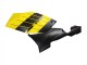 2005-2010 BMW K1200S Motorcycle Fairings - Yellow Silver Matte Black Canada