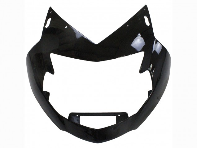 2005-2010 BMW K1200S Motorcycle Fairings - Glossy Black Matte Black Blue Lines Canada