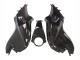2005-2010 BMW K1200S Motorcycle Fairings - Glossy Black Matte Black Blue Lines Canada