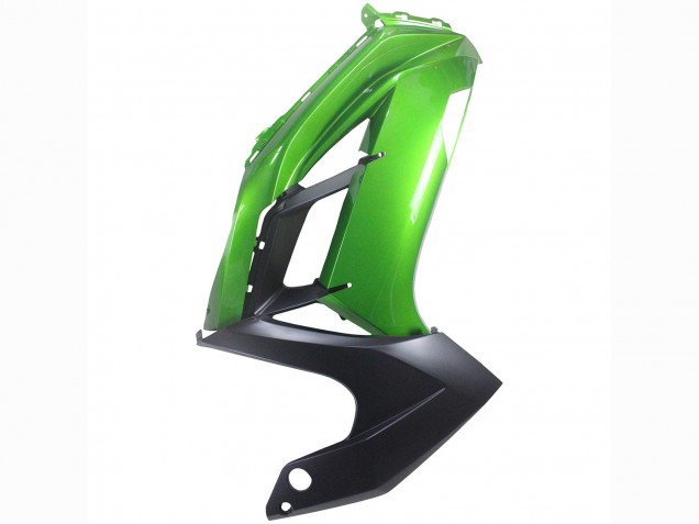 2005-2010 BMW K1200S Motorcycle Fairings - Green Matte Black Canada