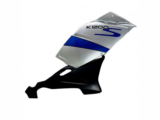 2005-2010 BMW K1200S Bike Fairings - Silver Blue Black Canada
