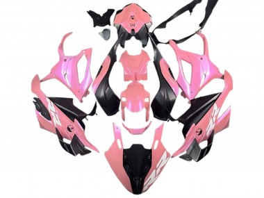 2023-2024 BMW S1000RR Motorcycle Fairings - Pink Black Canada
