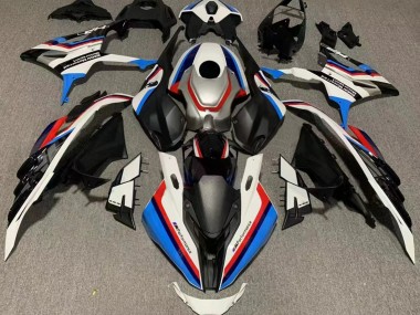 2023-2024 BMW S1000RR Motorcycle Fairings - White Black Red Blue Canada