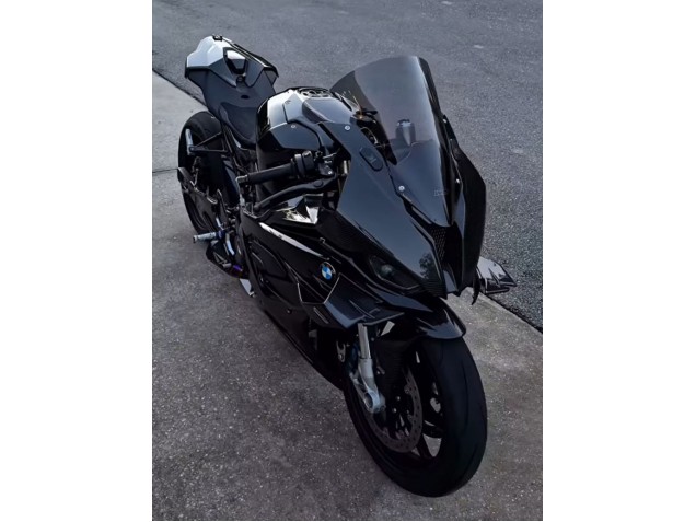 2023-2024 BMW S1000RR Motorcycle Fairing - Glossy Black Canada