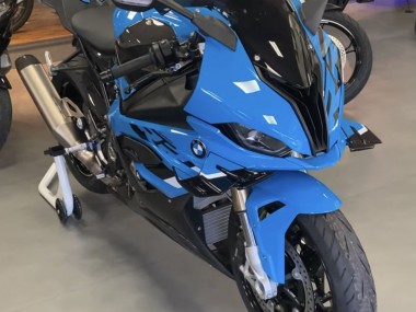 2023-2024 BMW S1000RR Motorcycle Fairings - Blue Black Canada