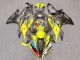 2023-2024 BMW S1000RR Motorcycle Fairings - Yellow Carbon Fiber Canada