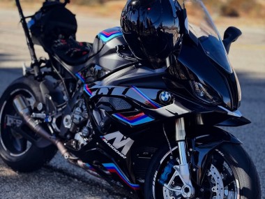 2023-2024 BMW S1000RR Motorcycle Fairings - Black Blue Red Canada