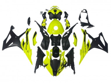 2023-2024 BMW S1000RR Motorcycle Fairings - Yellow Black Canada