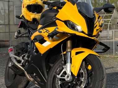 2023-2024 BMW S1000RR Motorcycle Fairings - Glossy Yellow Canada