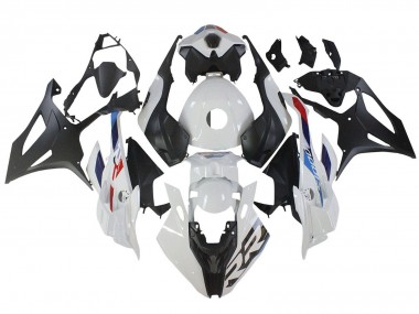 2023-2024 BMW S1000RR Motorcycle Fairing - White Blue Red Matte Black Canada