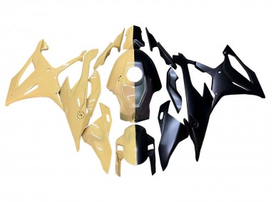 2019-2022 BMW S1000RR Motorcycle Fairings - Black Yellow Canada
