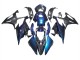 2019-2022 BMW S1000RR Motorcycle Fairings - Gradient Blue Purple Forged Carbon Fiber Canada