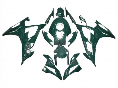 2019-2022 BMW S1000RR Motorcycle Fairings - Glossy Dark Green Canada