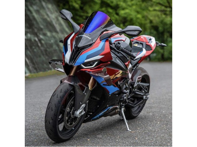 2019-2022 BMW S1000RR Motorcycle Fairings - Black Red Blue Canada