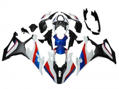 2019-2022 BMW S1000RR Motorcycle Fairings - Black White Red Blue Canada