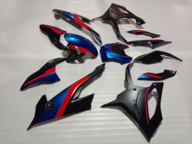 2019-2022 BMW S1000RR Motorcycle Fairings - Black Blue Red Canada