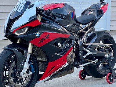 2019-2022 BMW S1000RR Motorcycle Fairings - Black Red White Canada