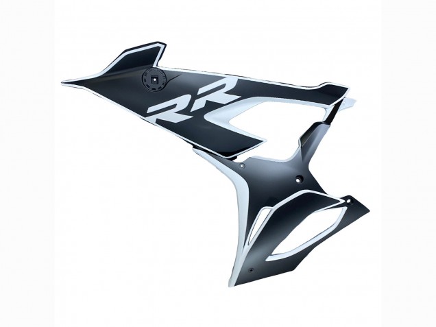 2019-2022 BMW S1000RR Motorcycle Fairings - Black White Canada