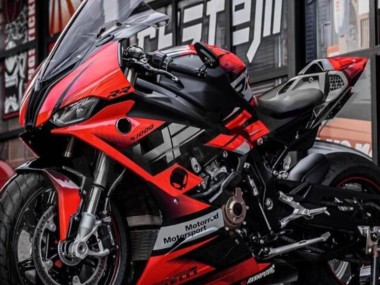 2019-2022 BMW S1000RR Motorcycle Fairings - Black Red Grey Canada