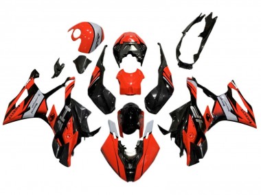 2019-2022 BMW S1000RR Motorcycle Fairings - Black Red Grey Canada