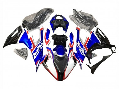 2019-2022 BMW S1000RR Motorcycle Fairings - Blue Red White Black Canada