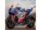 2019-2022 BMW S1000RR Motorcycle Fairings - Blue Red White Smiths Canada