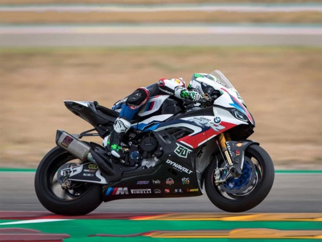 2019-2022 BMW S1000RR Motorcycle Fairings - Black White Red 13 Canada
