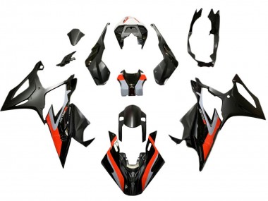 2019-2022 BMW S1000RR Motorcycle Fairings - Red Black Grey Canada