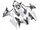 2019-2022 BMW S1000RR Motorcycle Fairings - Grey Black Carbon Fiber Canada