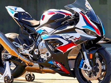 2019-2022 BMW S1000RR Motorcycle Fairing - Black White Blue Red Canada