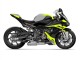 2019-2022 BMW S1000RR Motorcycle Fairings - Black Yellow Grey Canada