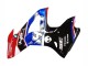 2017-2018 BMW S1000RR Motorcycle Fairings Kits - White Blue Red Glossy Black Canada