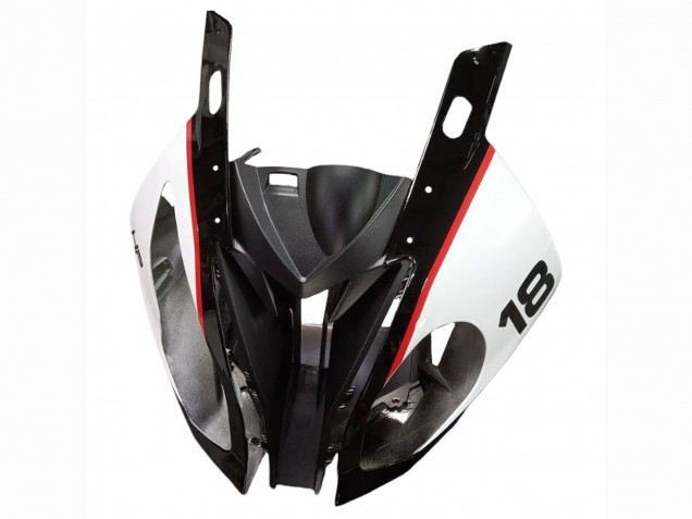 2017-2018 BMW S1000RR Motorcycle Fairings Kits - White Blue Red Glossy Black Canada
