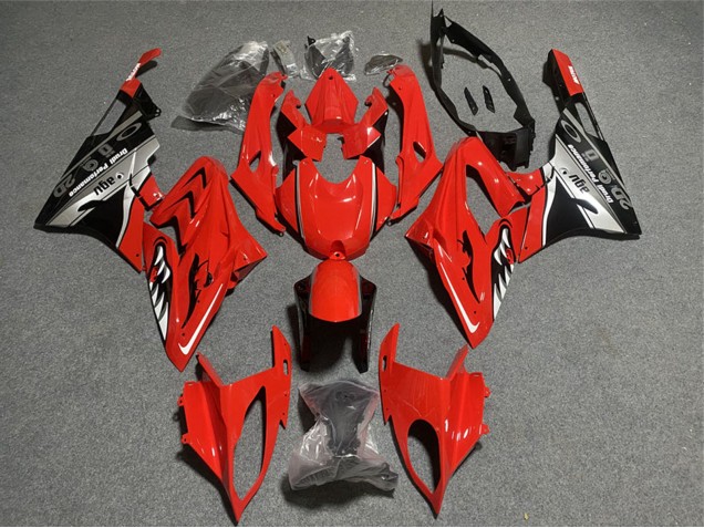 2017-2018 BMW S1000RR Motorcycle Fairings - Red Grey Black Shark Canada