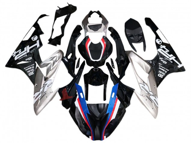 2015-2016 BMW S1000RR Motorcycle Fairing - Silver Red Blue Black Canada