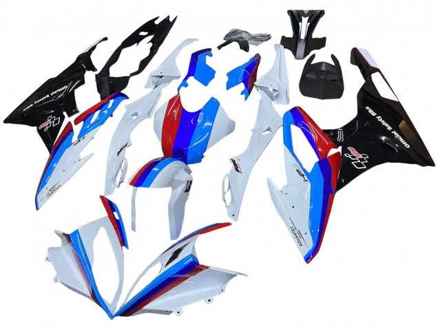 2015-2016 BMW S1000RR Motorcycle Fairing Kits - White Red Blue Glossy Black Canada