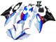 2015-2016 BMW S1000RR Motorcycle Fairing Kits - White Red Blue Glossy Black Canada