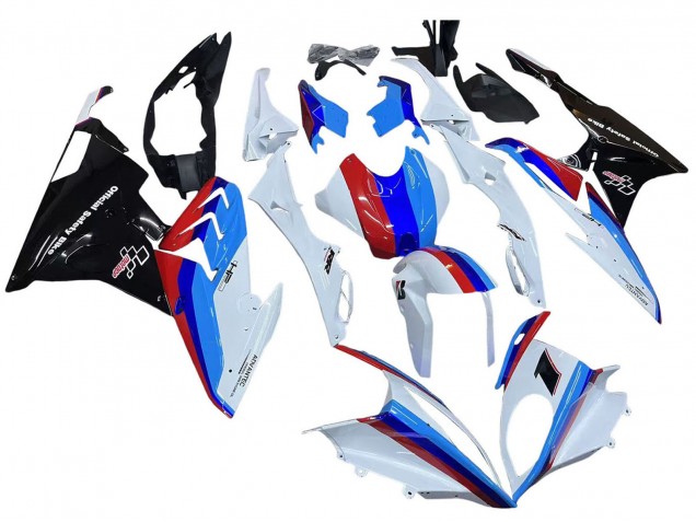 2015-2016 BMW S1000RR Motorcycle Fairing Kits - White Red Blue Glossy Black Canada