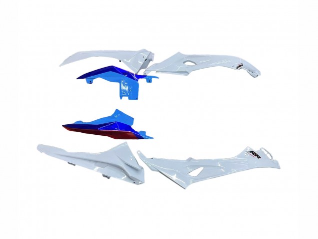 2015-2016 BMW S1000RR Motorcycle Fairing Kits - White Red Blue Glossy Black Canada