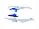2015-2016 BMW S1000RR Motorcycle Fairing Kits - White Red Blue Glossy Black Canada